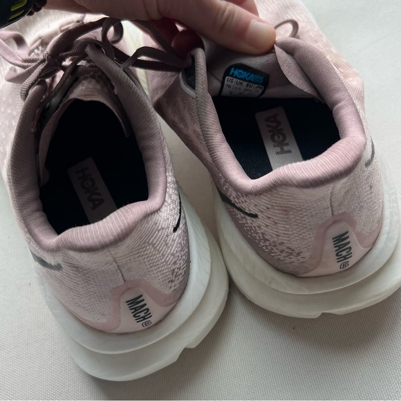Light Pink Hoka Mach 6 - Picture 6 of 6